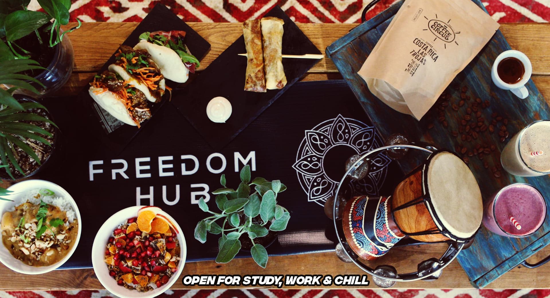 Freedom Hub — Gastronomy in action